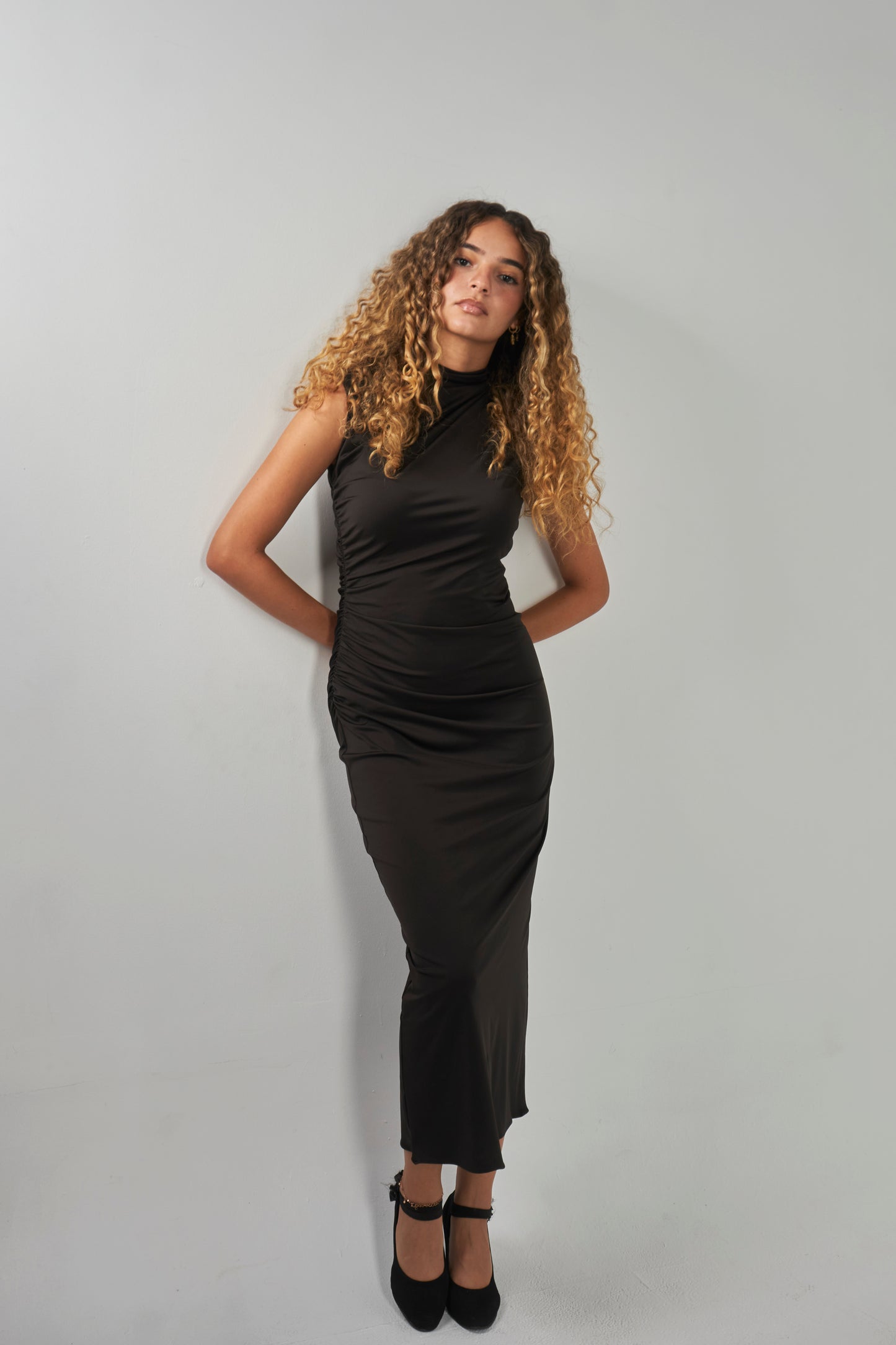 Bodycon Dress - Black