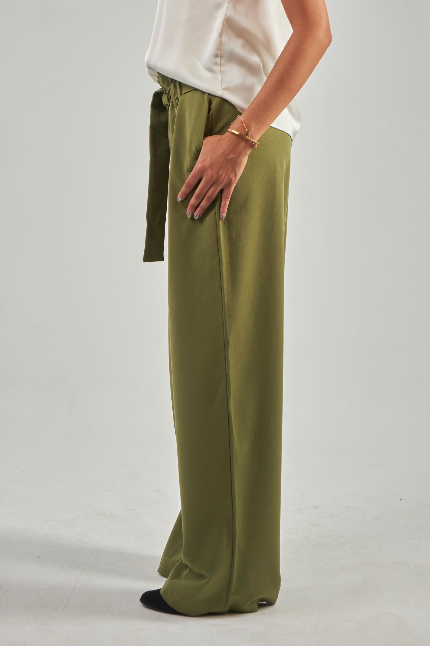 Wide Pants - Green