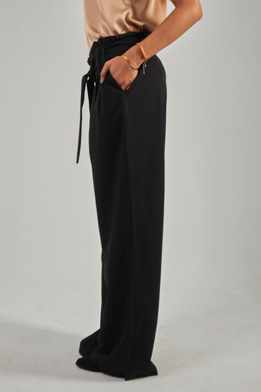 Wide Pants - Black