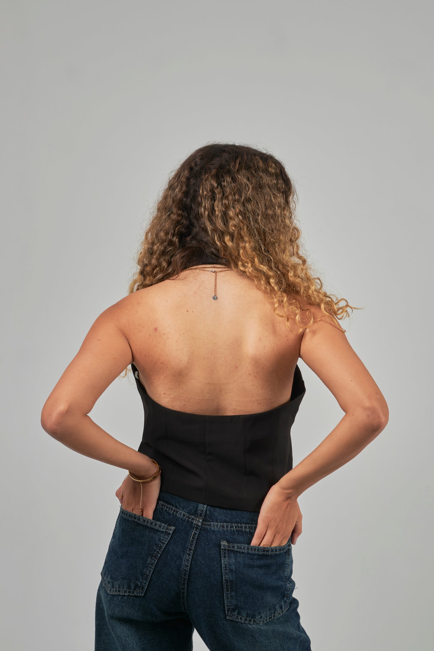 Cut Vest - Black