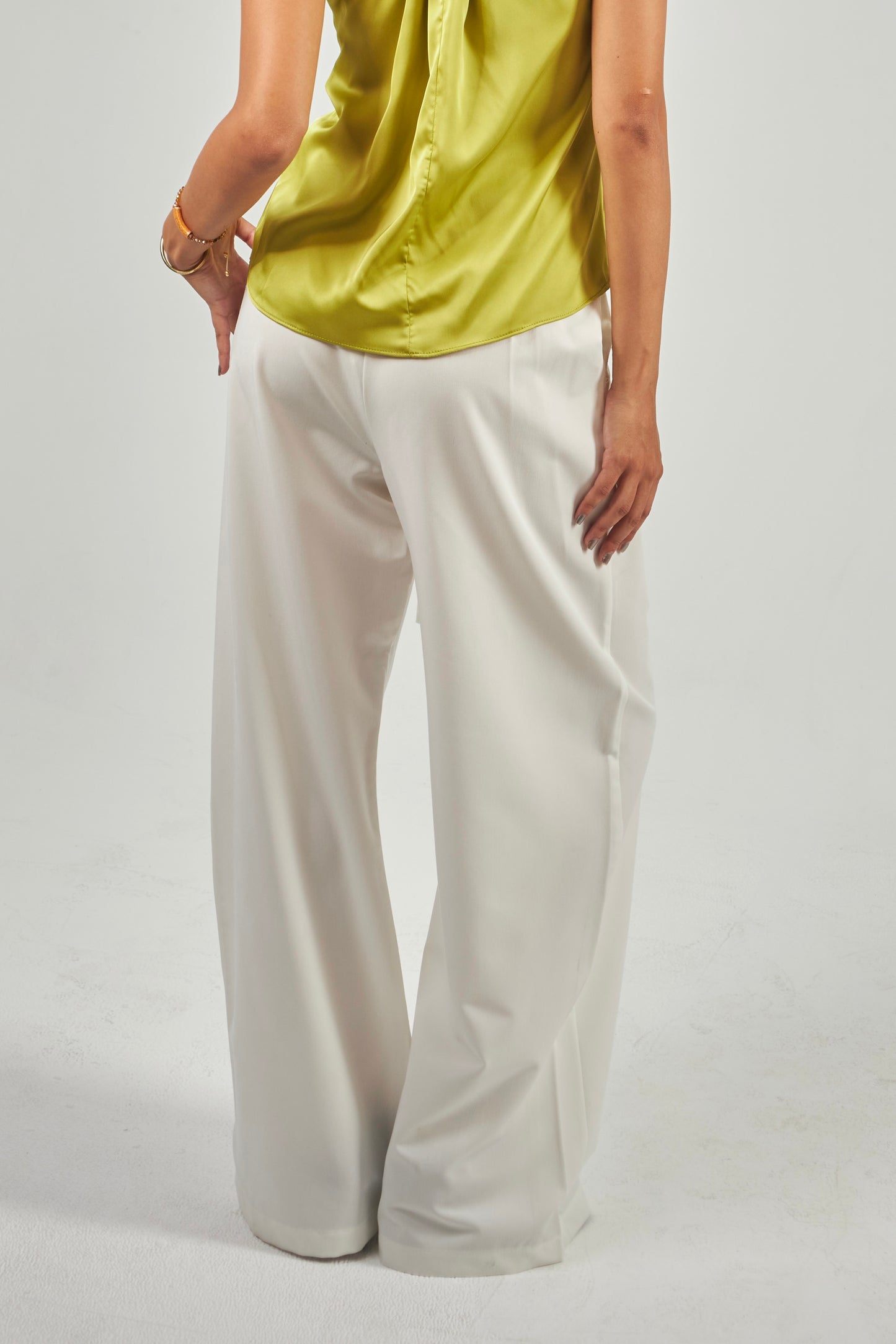 Wide Pants - White