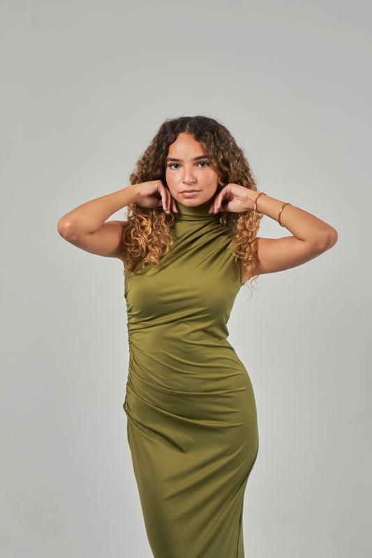 Bodycon Dress - Olive