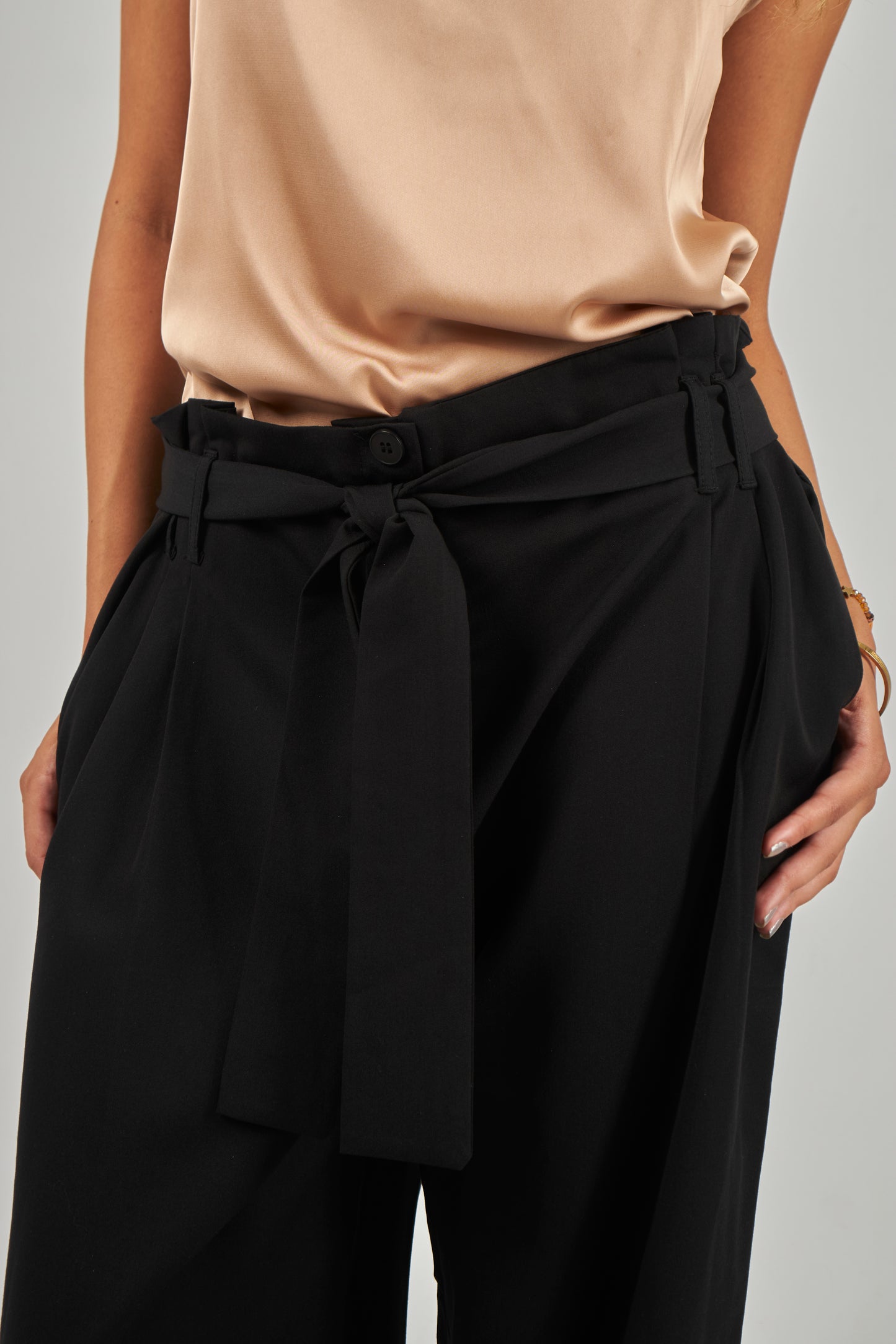 Wide Pants - Black