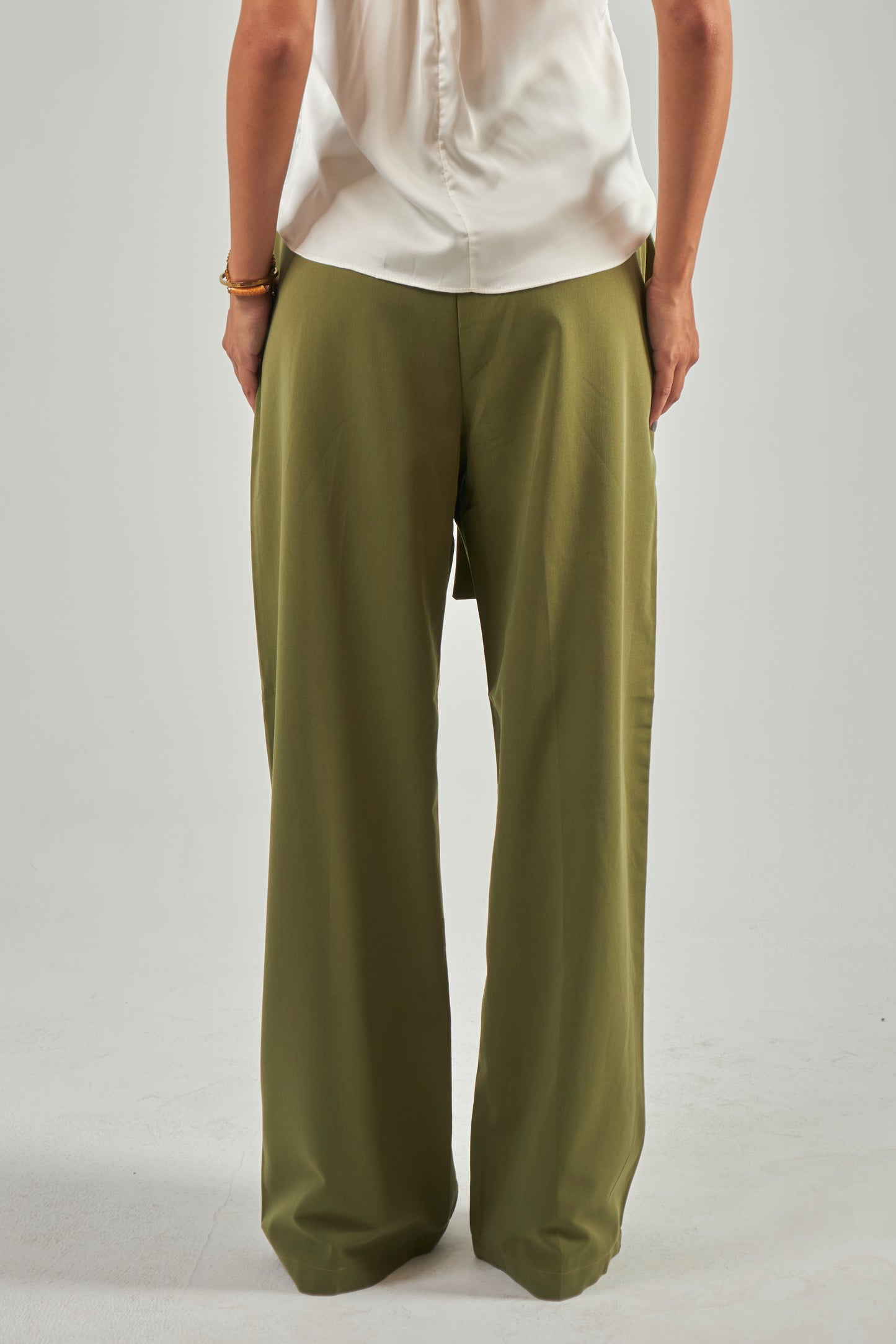 Wide Pants - Green