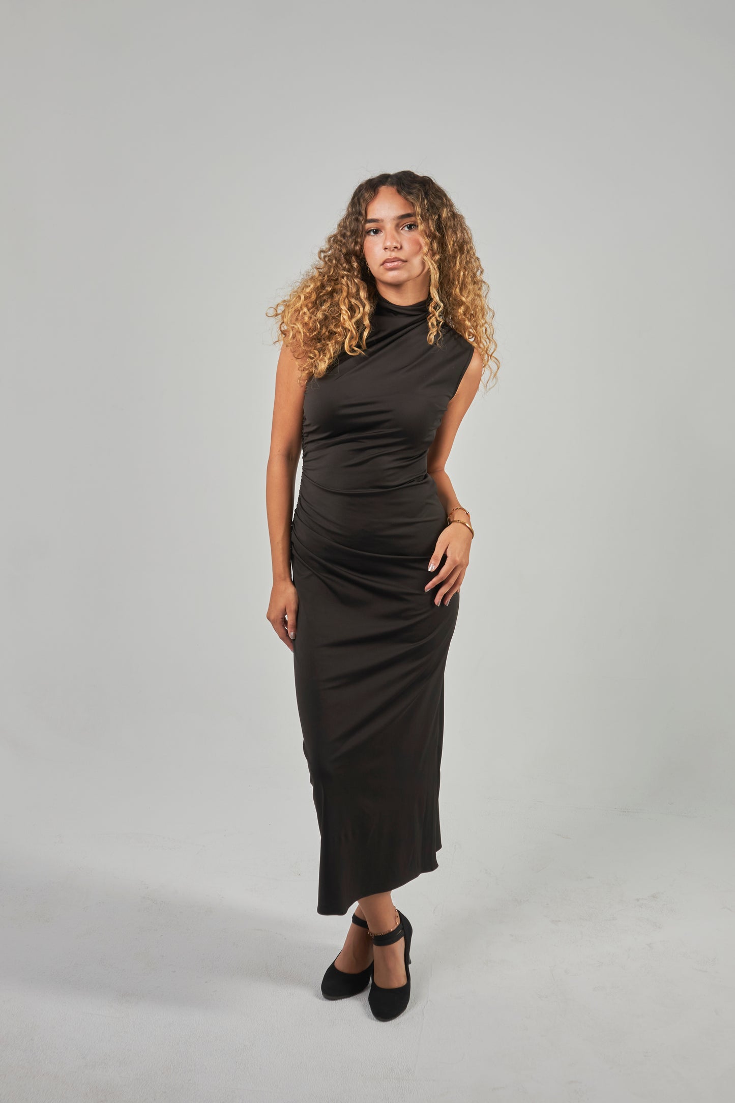 Bodycon Dress - Black