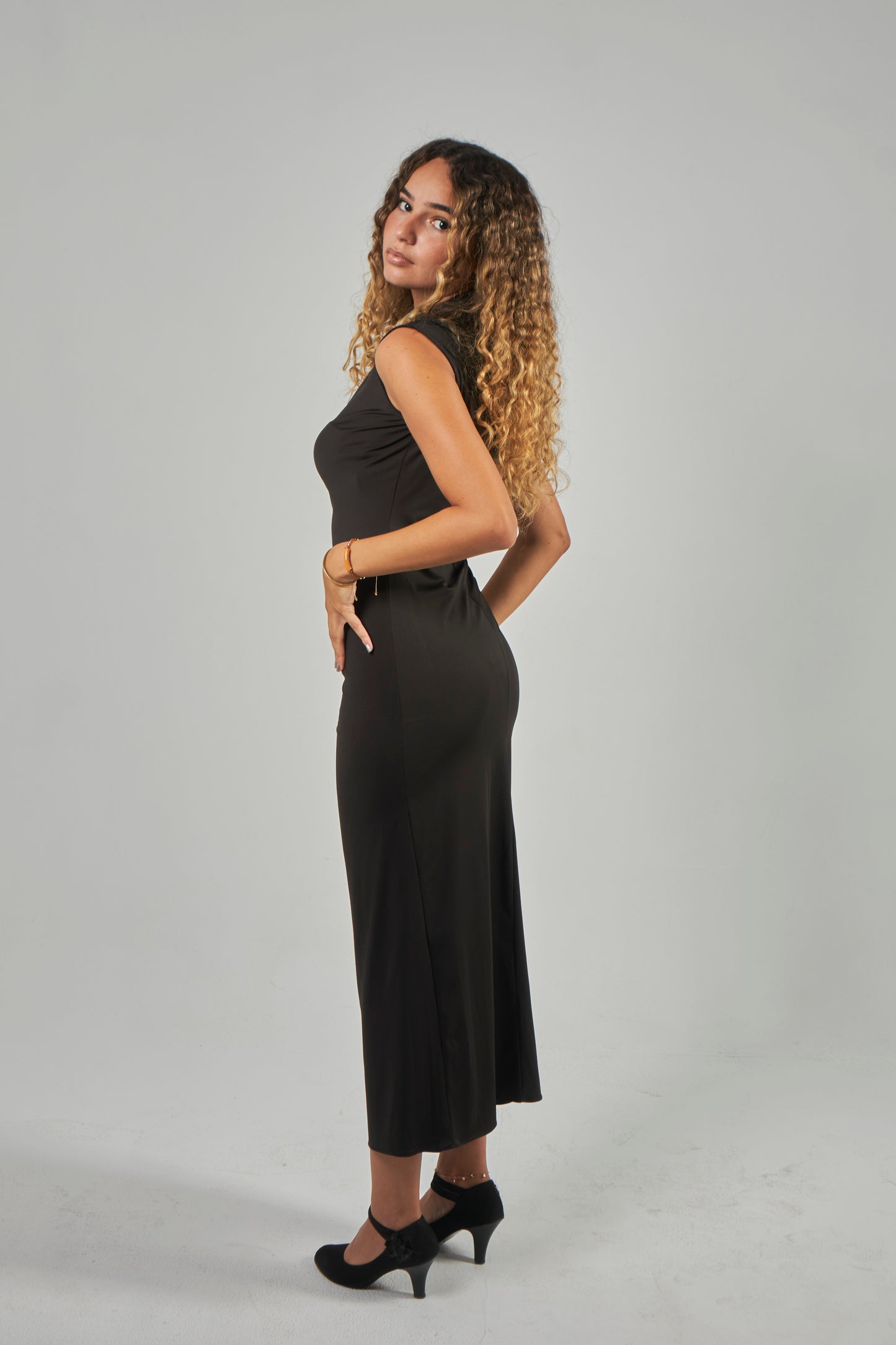 Bodycon Dress - Black