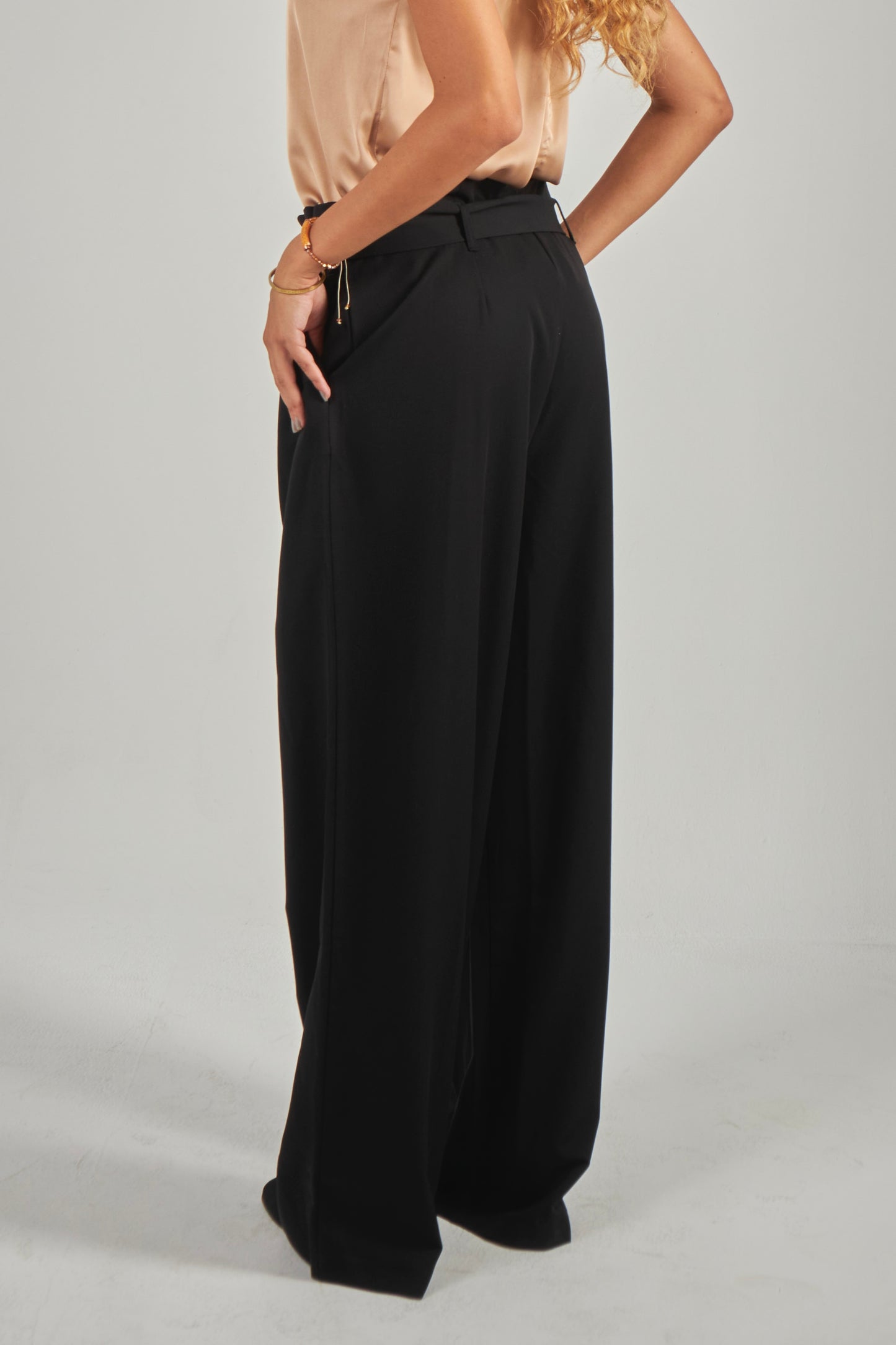Wide Pants - Black