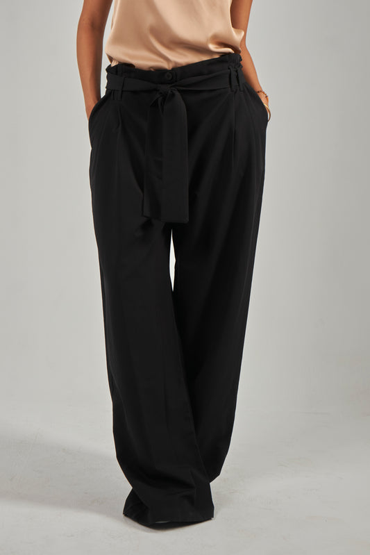 Wide Pants - Black