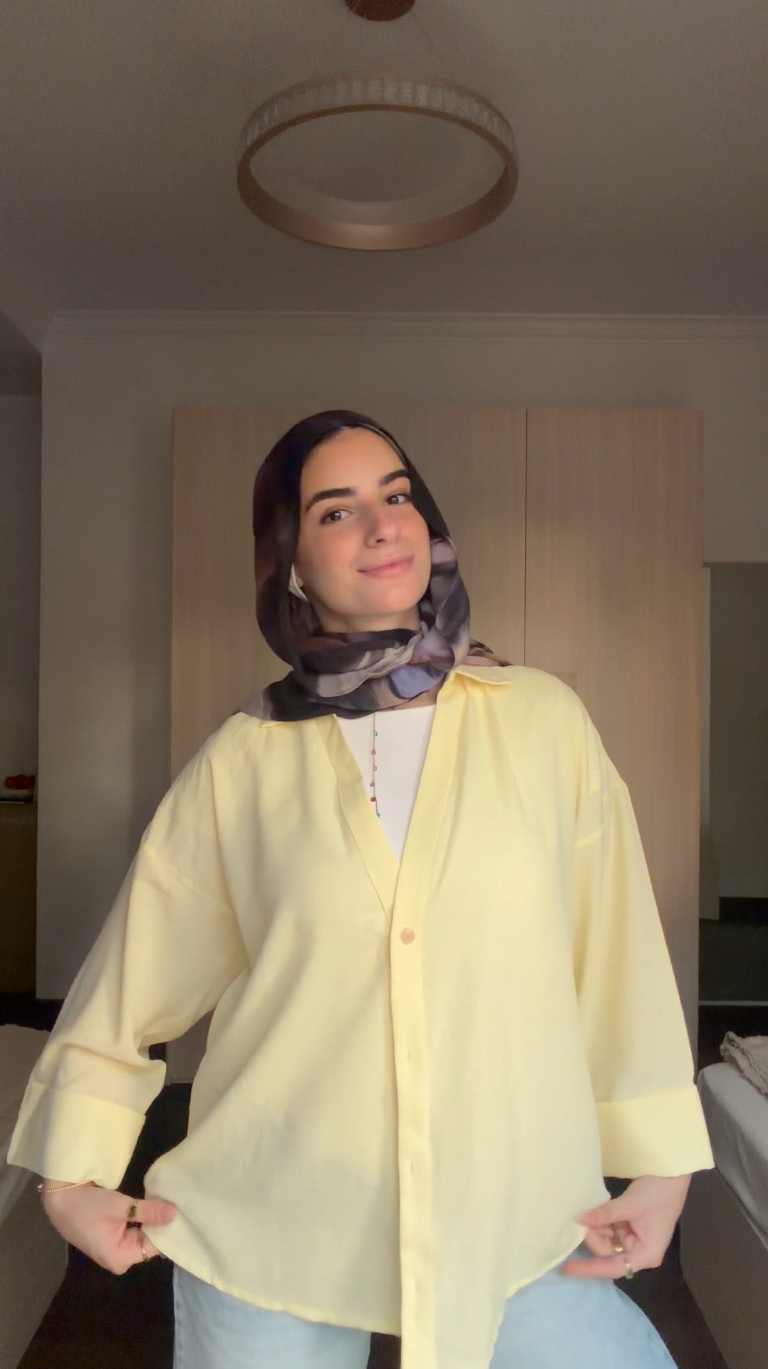 Everyday Linen Shirt - Yellow