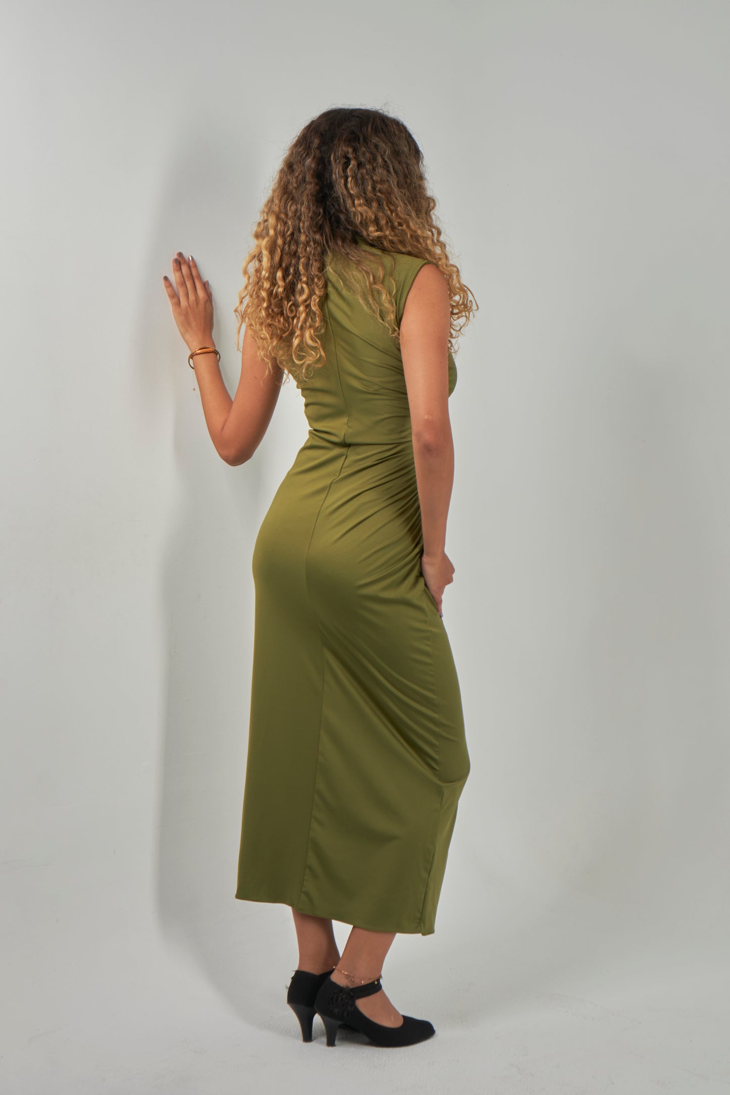 Bodycon Dress - Olive