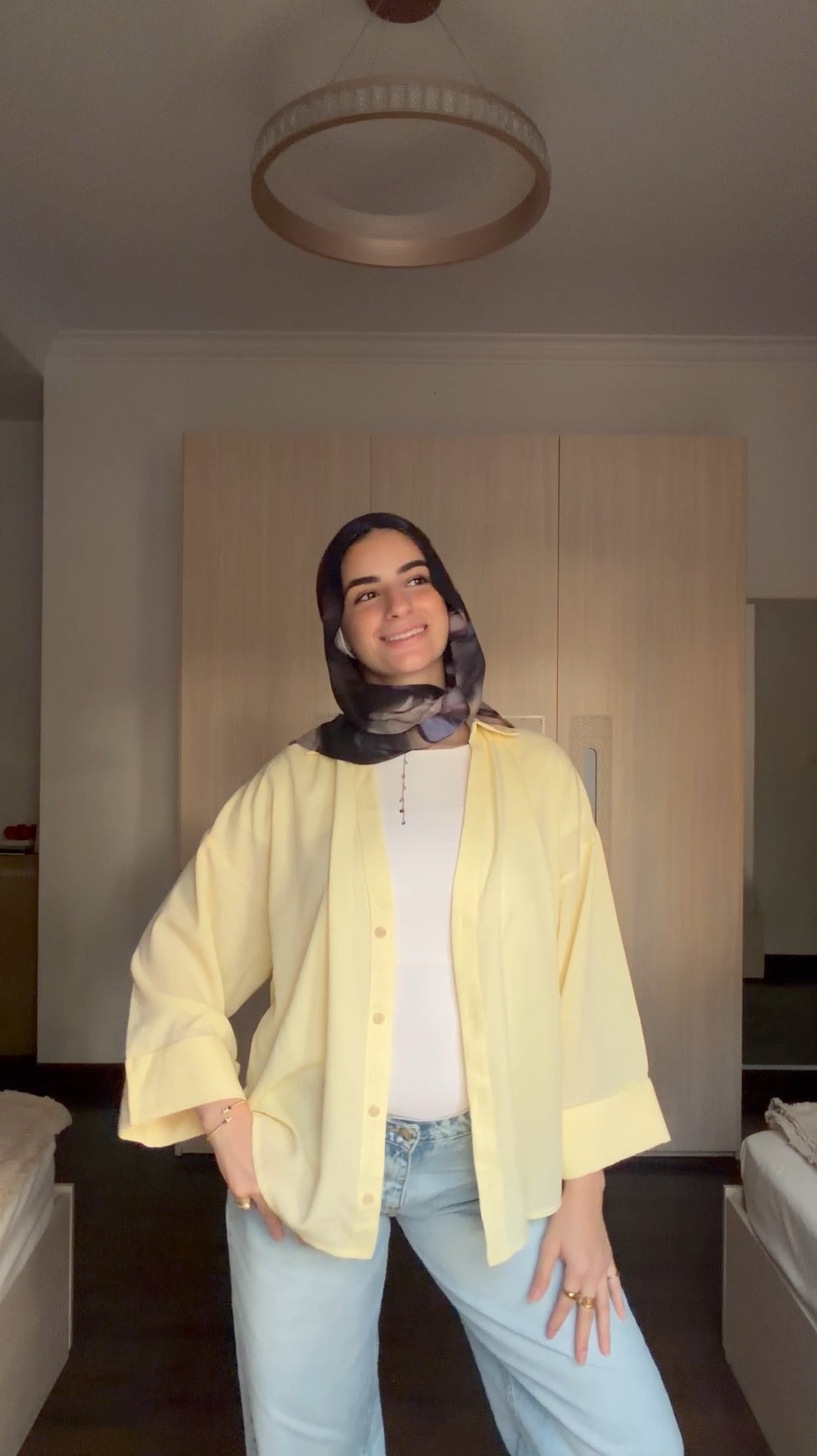Everyday Linen Shirt - Yellow