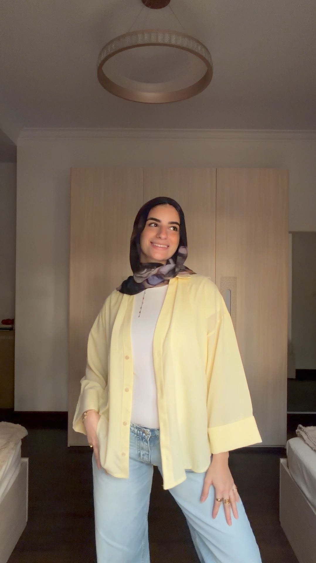 Everyday Linen Shirt - Yellow