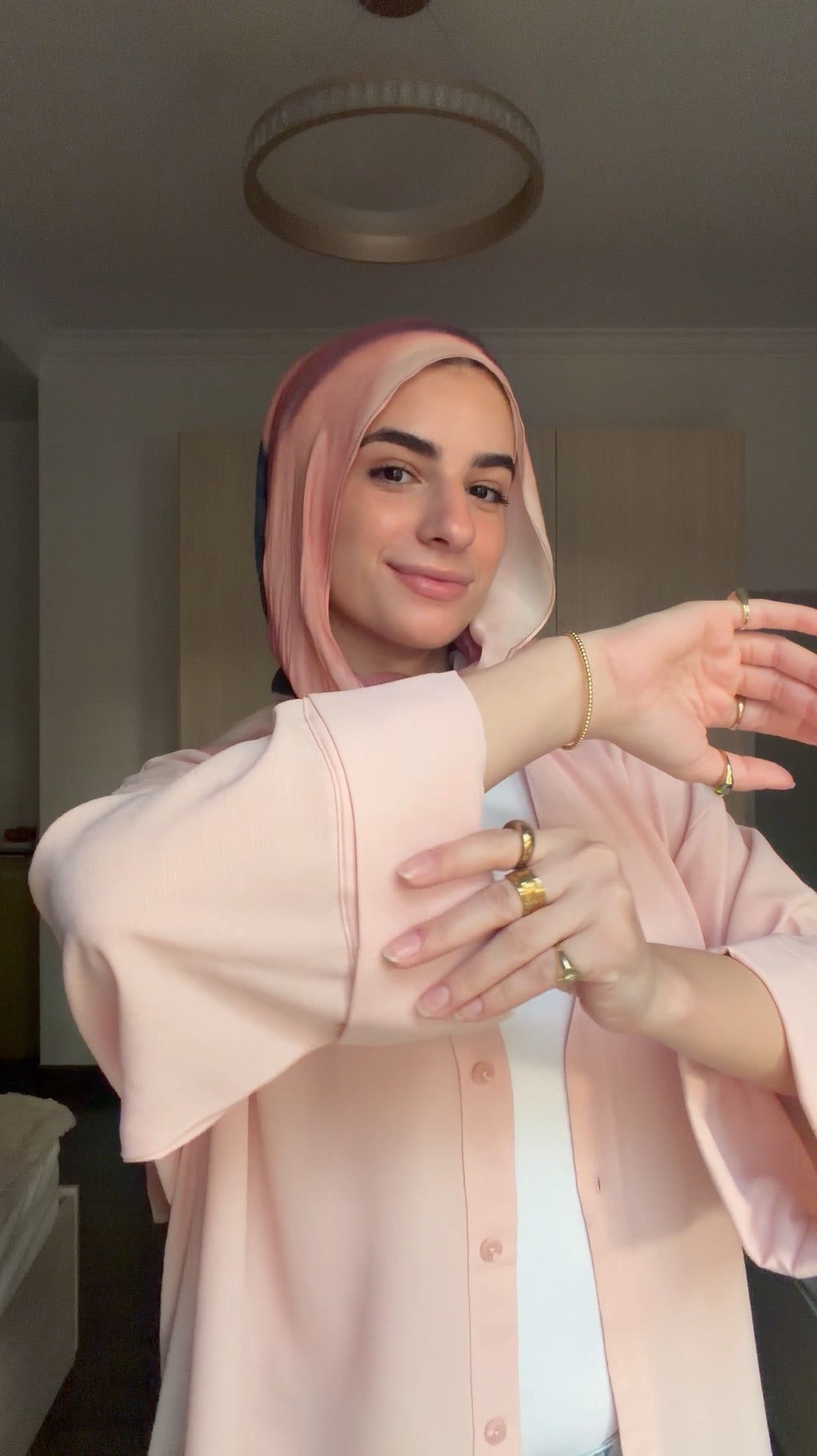 Everyday Linen Shirt - Rose