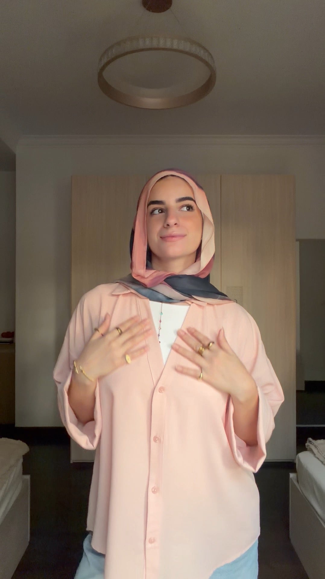 Everyday Linen Shirt - Rose